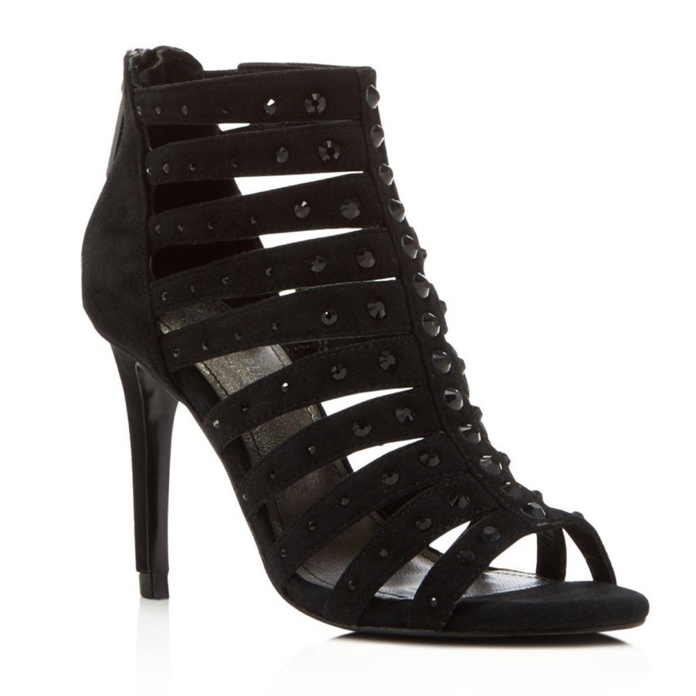 Donald J. Pliner Adelia Caged Open Toe High Heel Shoes